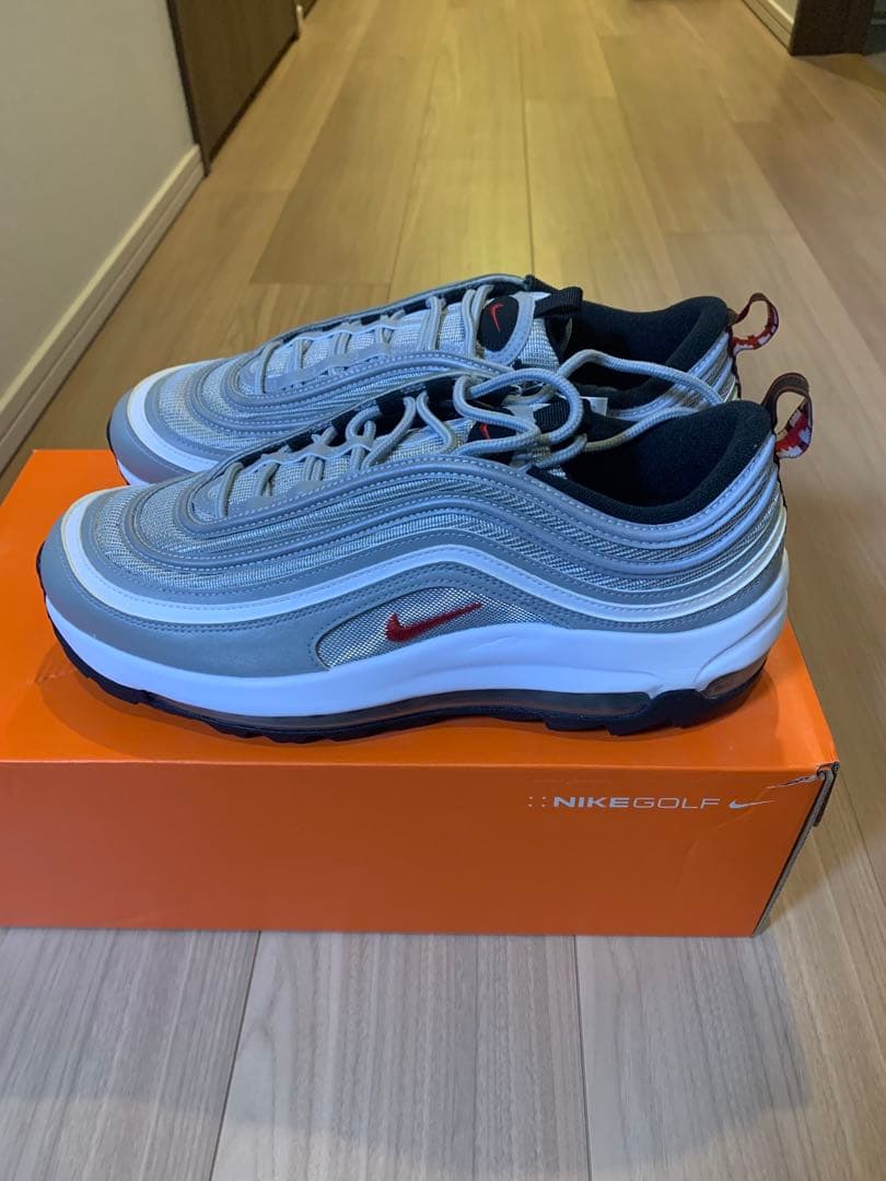 Nike Air Max 97Golf/27センチ シルバー　新品未使用品