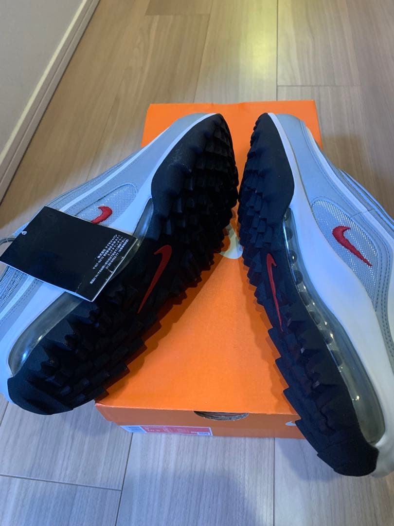 Nike Air Max 97Golf/27センチ シルバー　新品未使用品