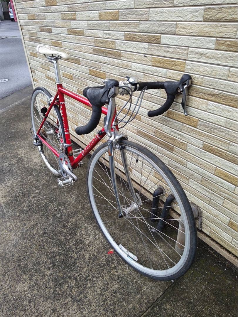 gum 引取限定 中古ラレー ロードバイク 2×10変速 520MM軽整備