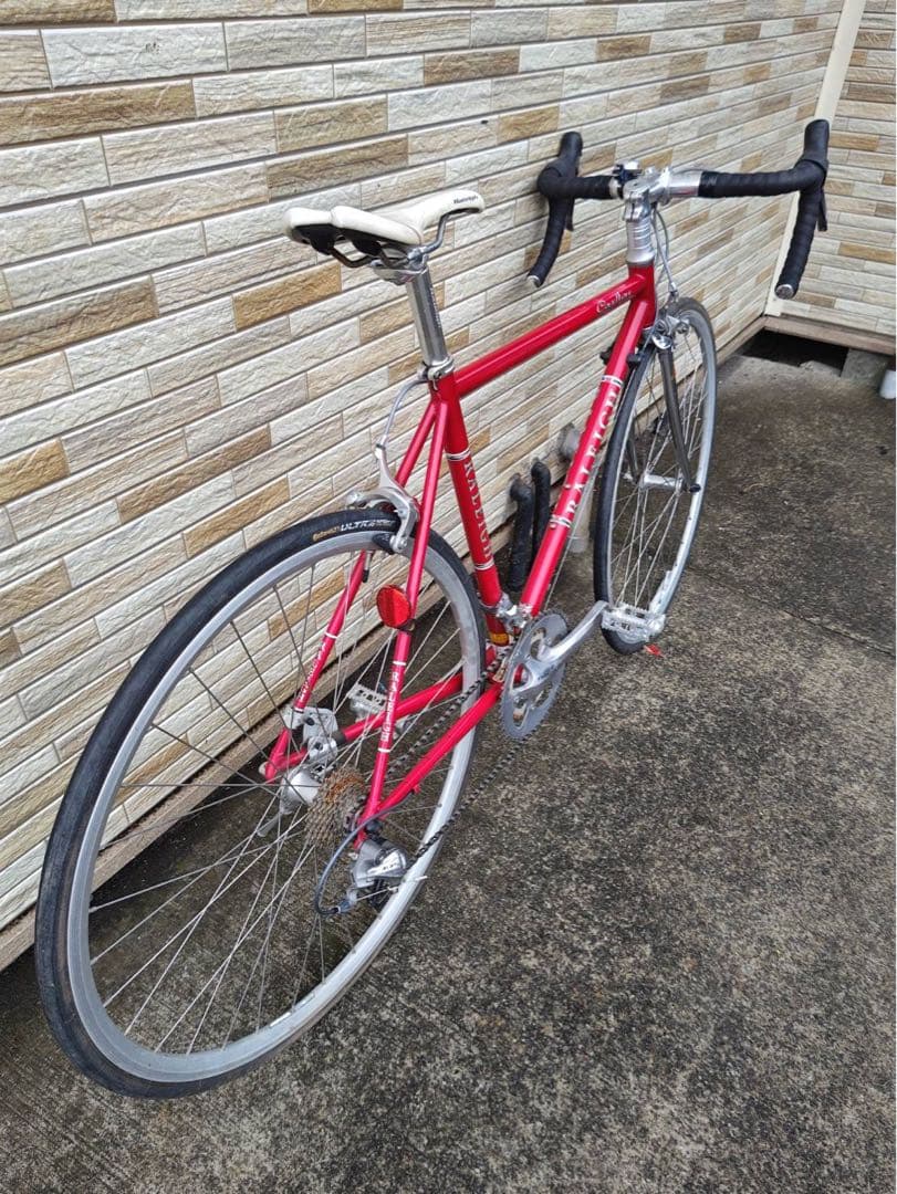 gum 引取限定 中古ラレー ロードバイク 2×10変速 520MM軽整備