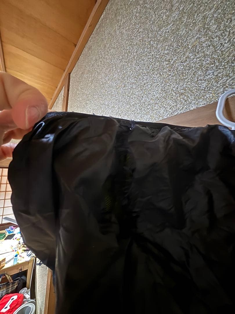 Charbon NYLON ZIP UP PARKA シャルボンジャケット S
