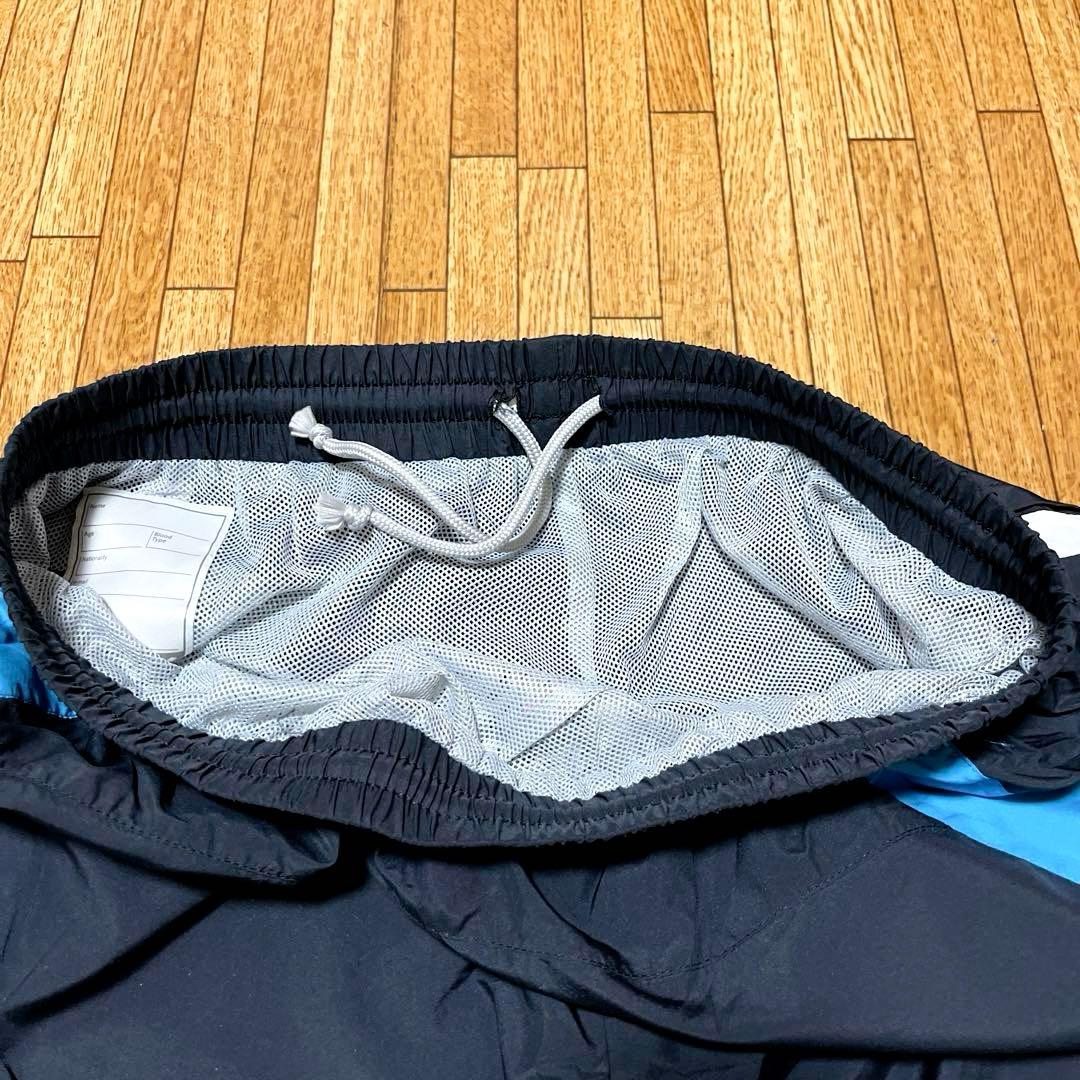 アリーナ 美品 ズボン パンツ ジャージ メッシュ 水泳 競泳 O 黒