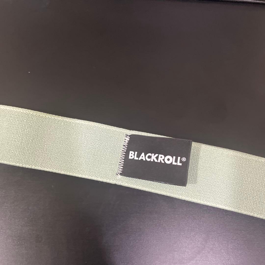 BLACKROLL ストレッチバンド100×3cm ドイツ製 新品未使用