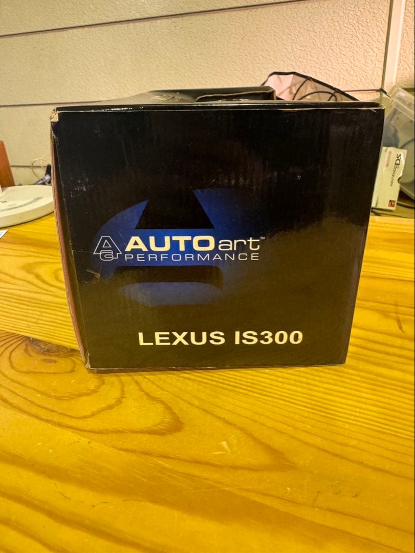 ミニカー sa505 AUTOart NOS 2000 Lexus IS300 LHD