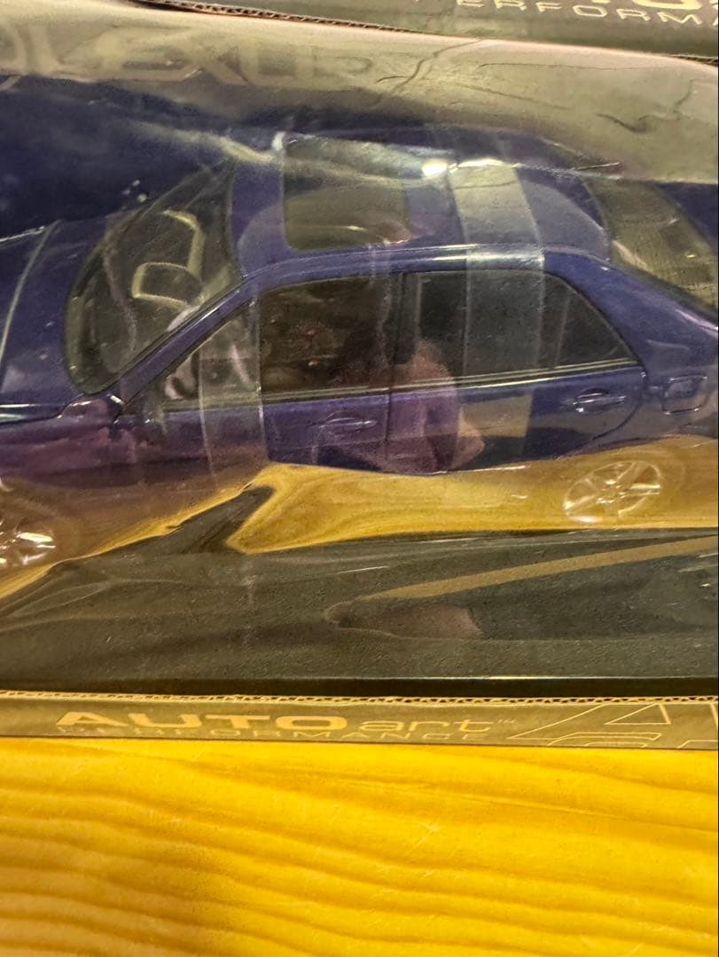 ミニカー sa505 AUTOart NOS 2000 Lexus IS300 LHD