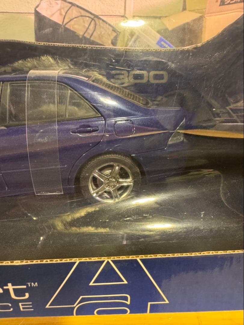 ミニカー sa505 AUTOart NOS 2000 Lexus IS300 LHD