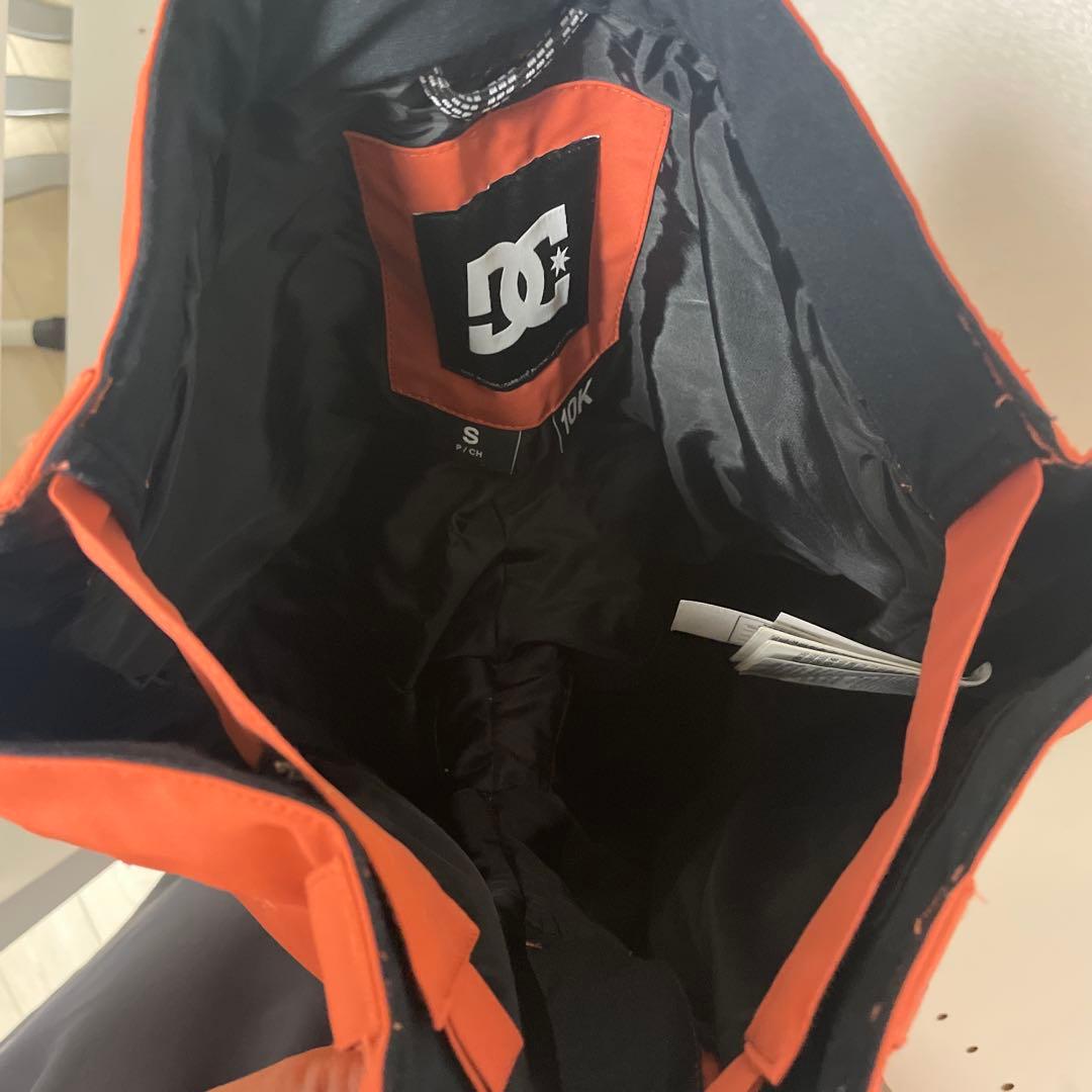 DC スノーボードパンツ オレンジ
