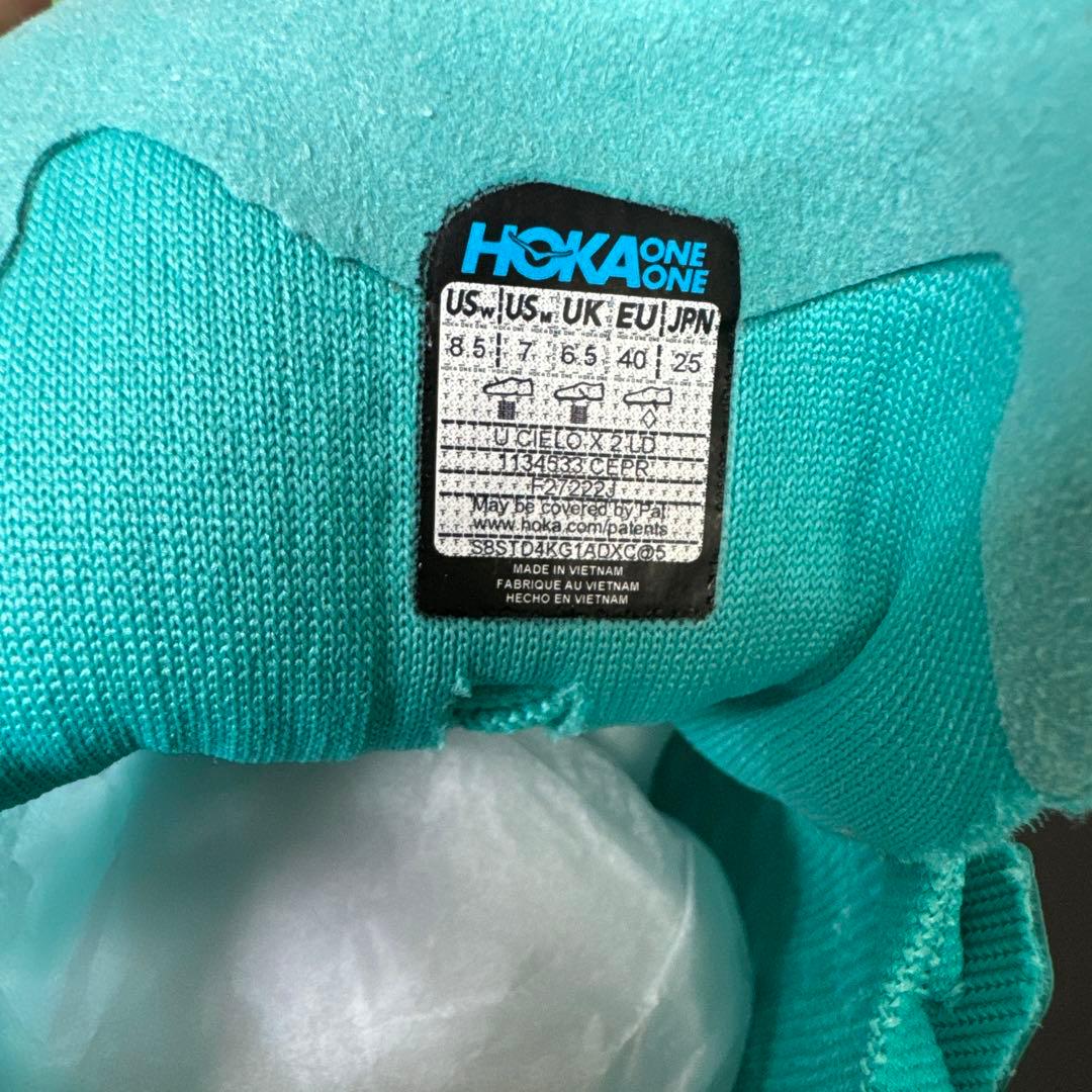 HOKA スパイク CIELOXLD (25.0cm) 日本未発売