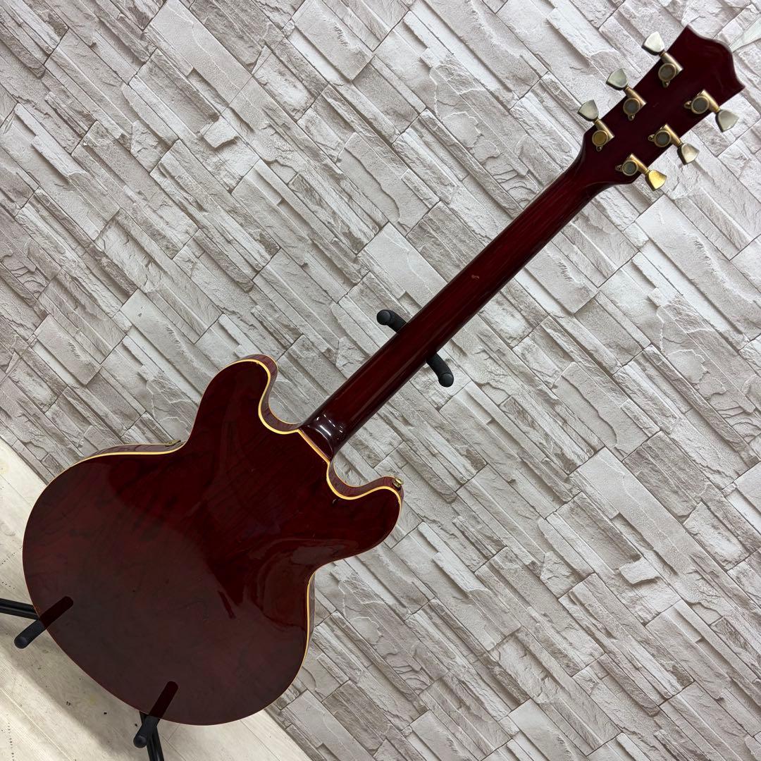 JUNO ジャパンビンテージ セミアコースティックギター SAS-620