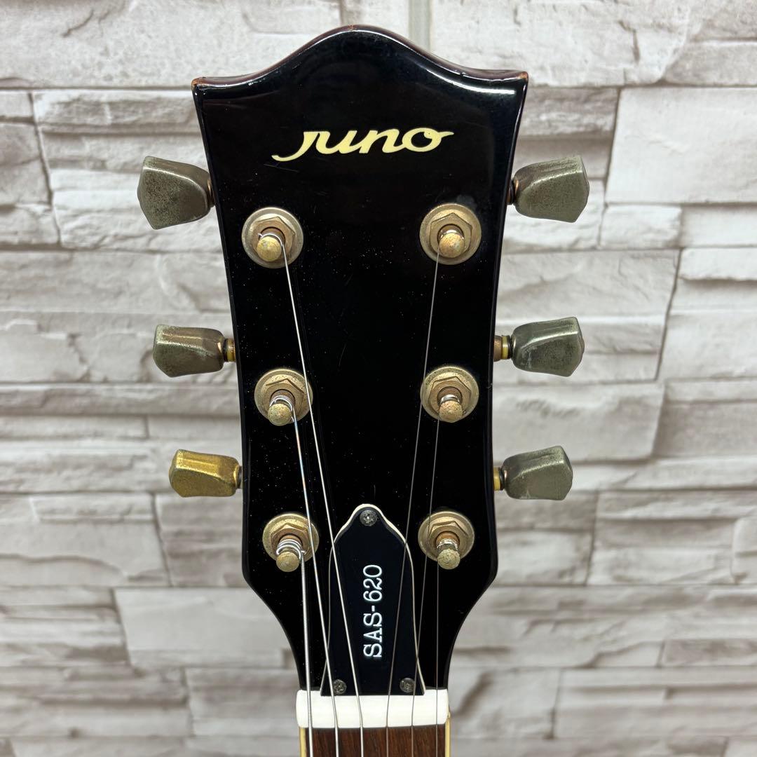 JUNO ジャパンビンテージ セミアコースティックギター SAS-620
