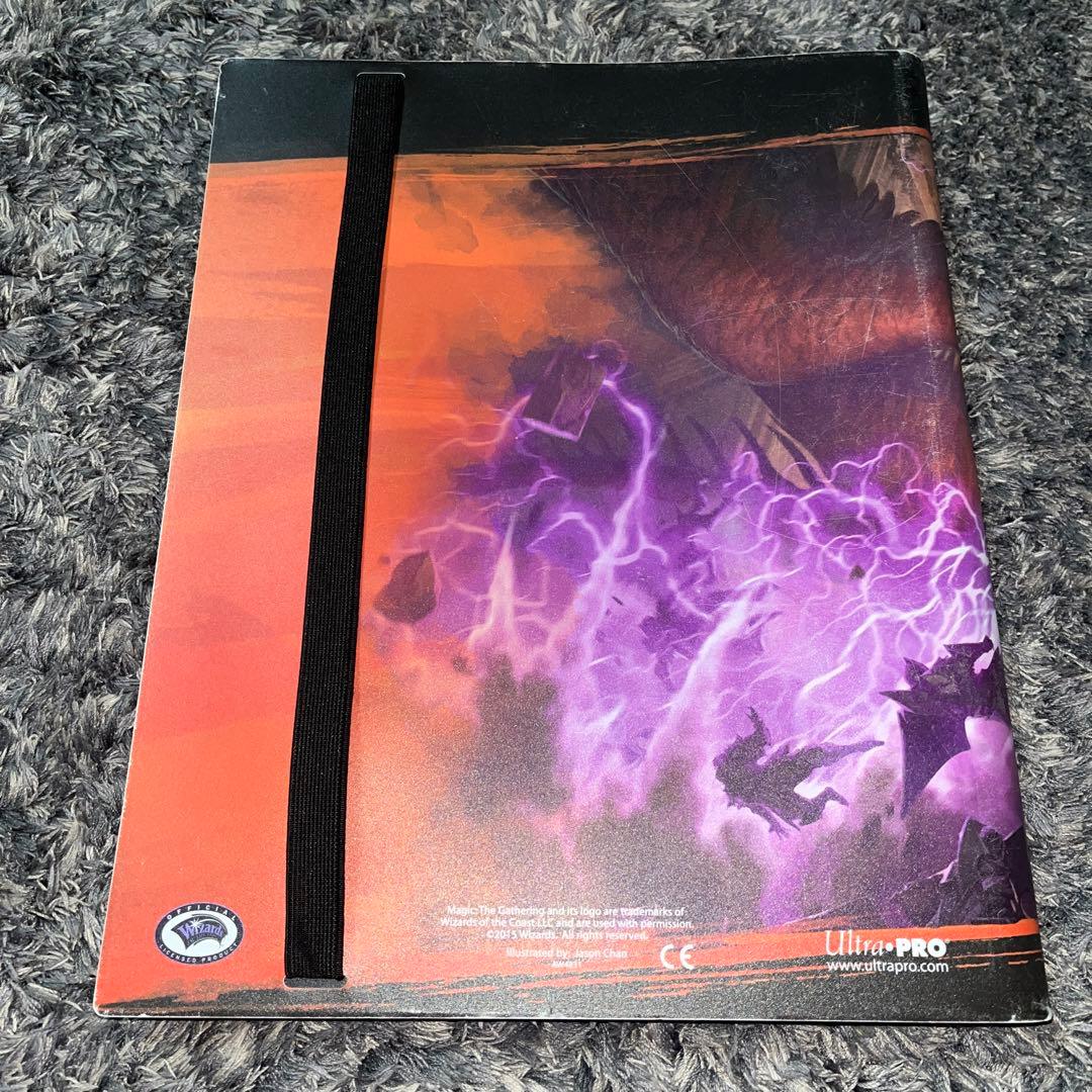 mtgカードバインダー　コラガン　360枚収納可能
