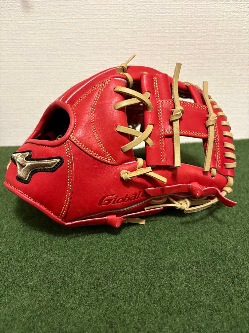ミズノ グローバルエリート プロフェッショナルセレクション 坂本型サイズ9 軟式
