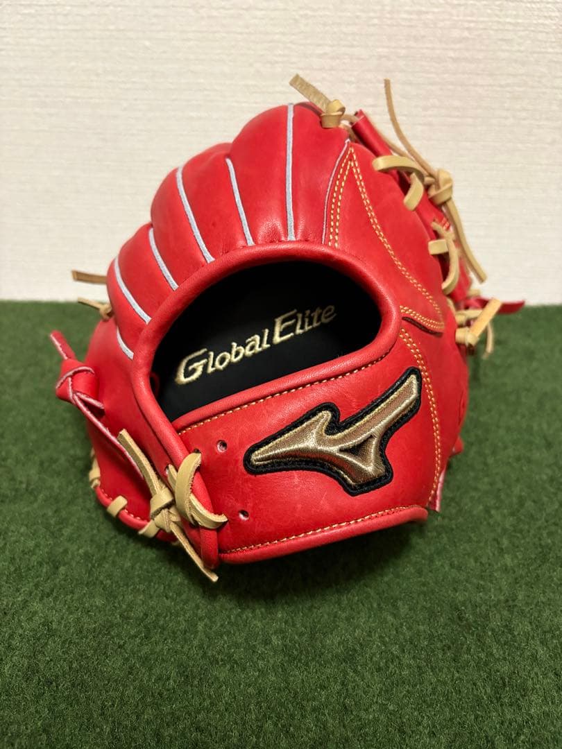 ミズノ グローバルエリート プロフェッショナルセレクション 坂本型サイズ9 軟式