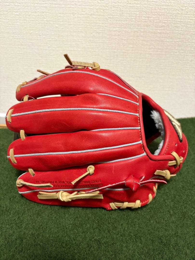 ミズノ グローバルエリート プロフェッショナルセレクション 坂本型サイズ9 軟式