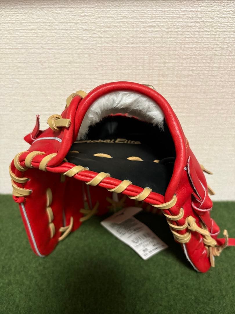 ミズノ グローバルエリート プロフェッショナルセレクション 坂本型サイズ9 軟式