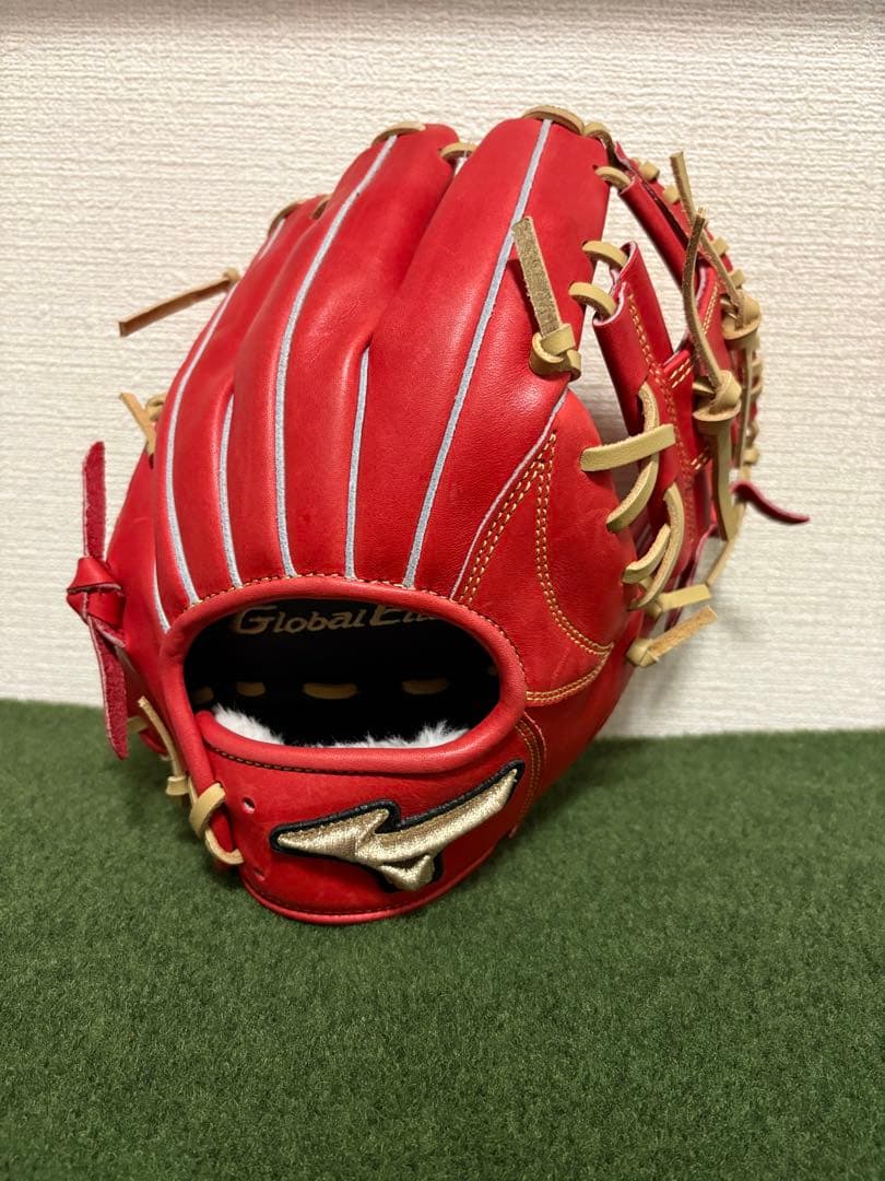 ミズノ グローバルエリート プロフェッショナルセレクション 坂本型サイズ9 軟式