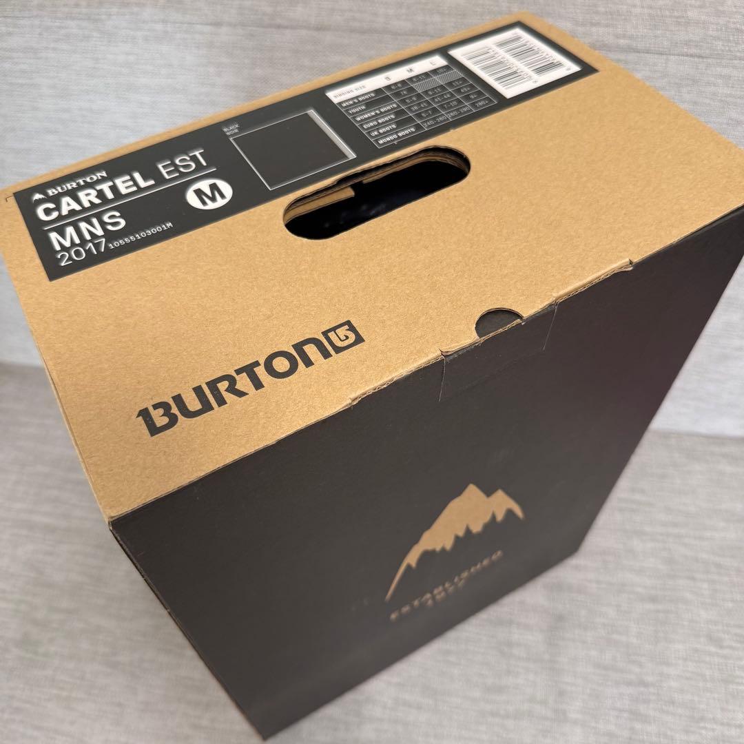 Burton Cartel EST ビンディング メンズ M バートン カーテル