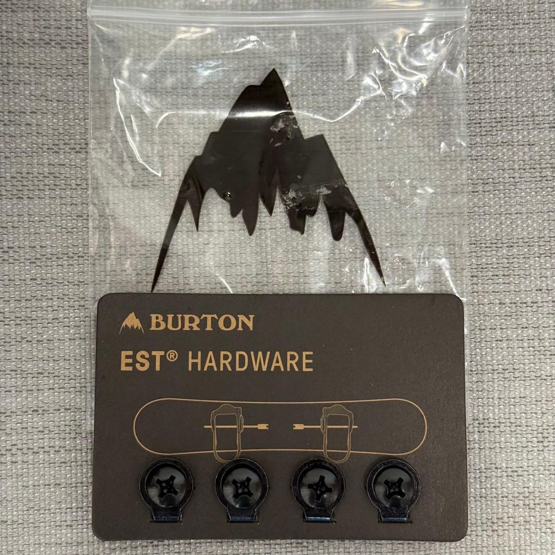 Burton Cartel EST ビンディング メンズ M バートン カーテル