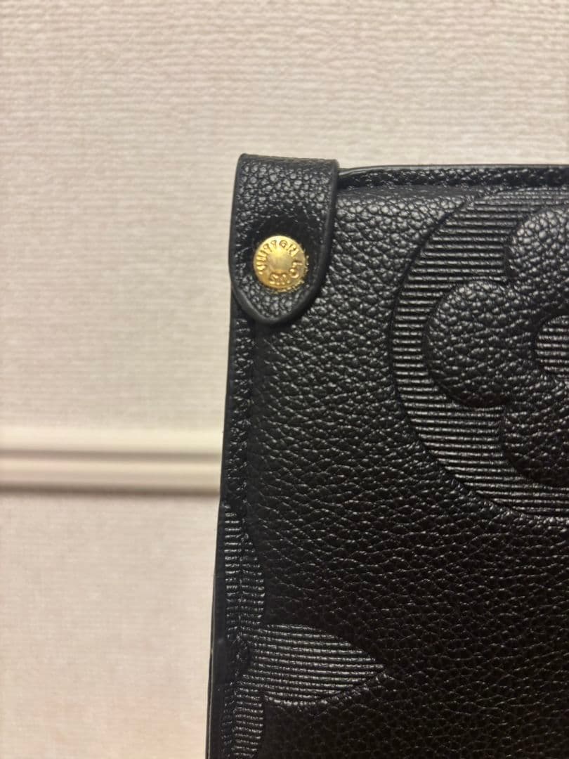 ルイヴィトン★ハンドバッグ LOUIS VUITTON オンザゴー