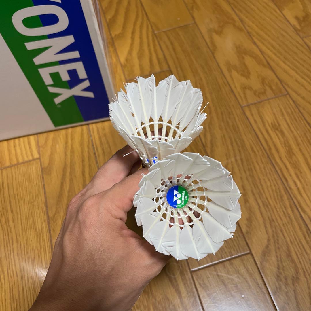 YONEX バドミントン シャトル 1ダース ノックシャトル