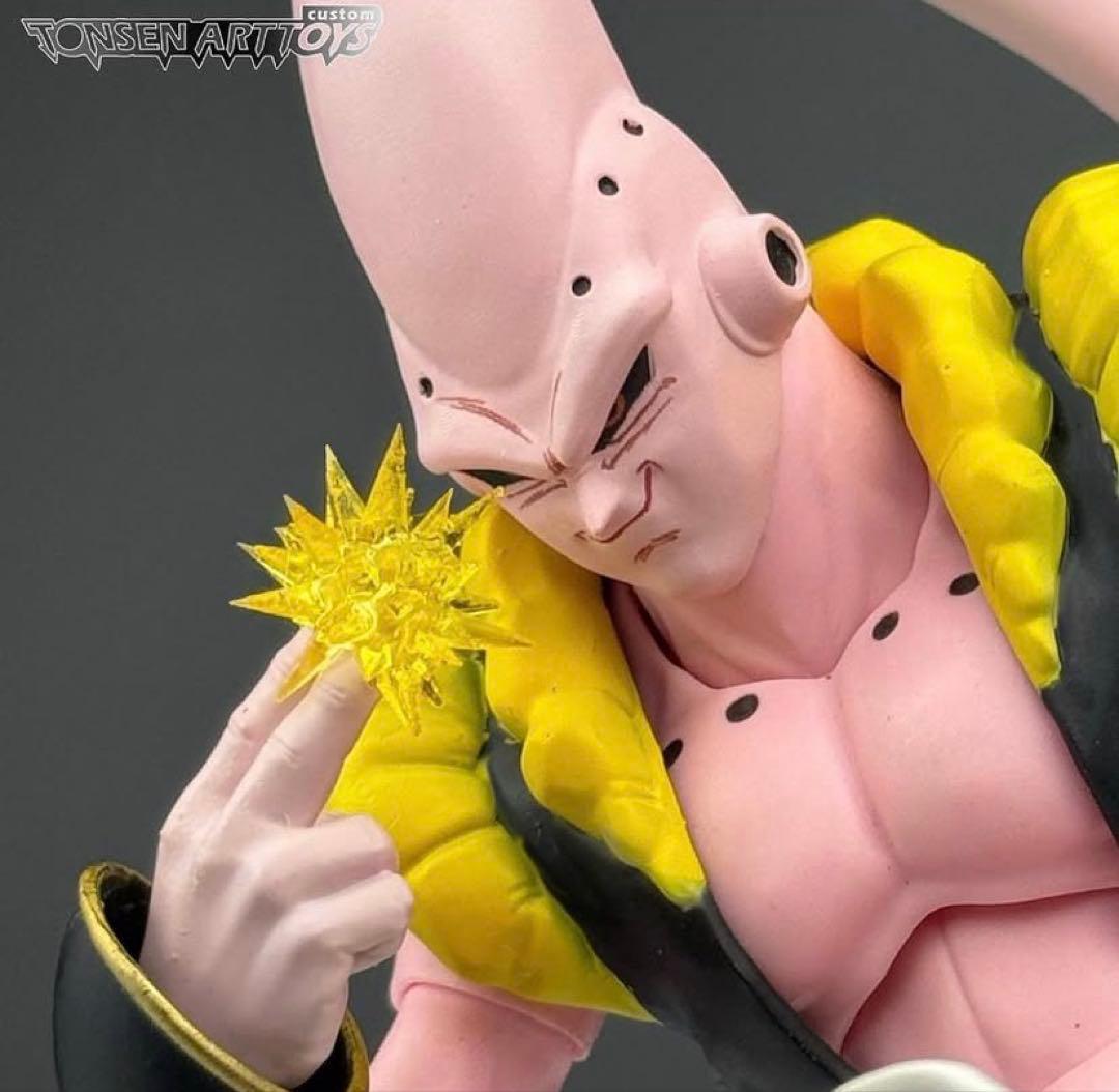 ◼︎新品未開封　魔人ブウ　ゴテンクス吸収S.H.Figuarts カスタムパーツ