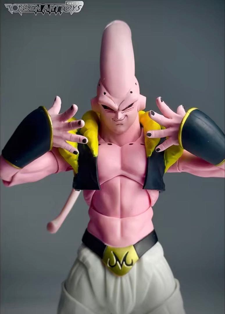 ◼︎新品未開封　魔人ブウ　ゴテンクス吸収S.H.Figuarts カスタムパーツ