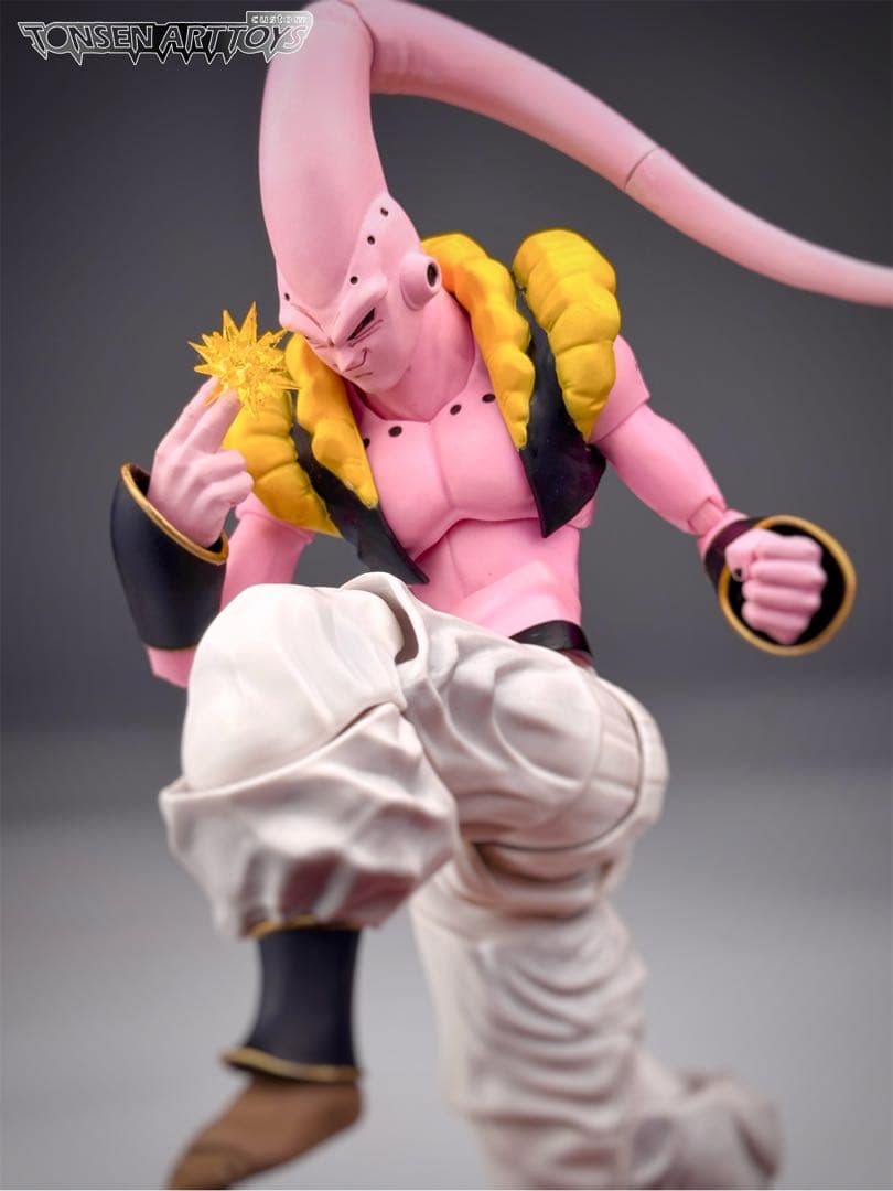 ◼︎新品未開封　魔人ブウ　ゴテンクス吸収S.H.Figuarts カスタムパーツ