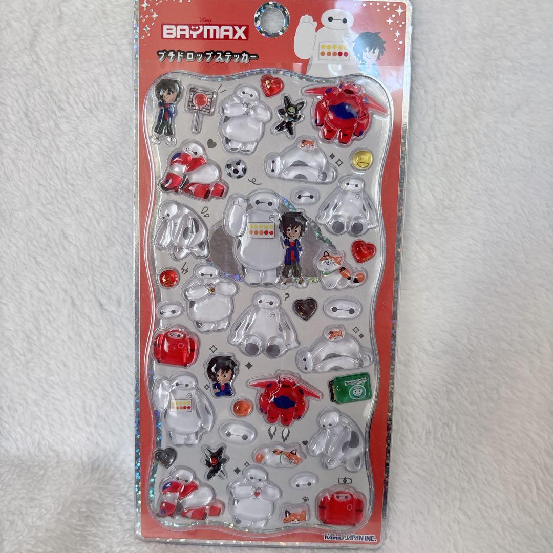 【正規品】1セット限り　プチドロップステッカー　ディズニー　4種セット