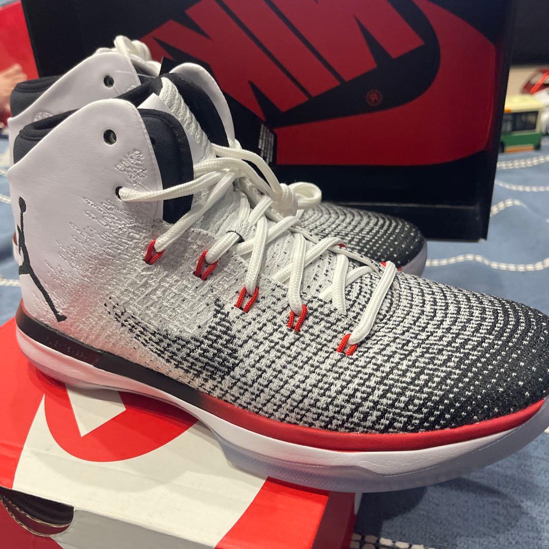Nike Jordan31 シューズ ホワイト/ブラック/レッド