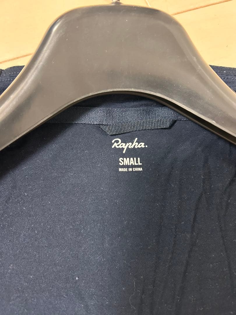 Rapha ブルベ　ロングスリーブジャージー　サイズS ネイビー　美品