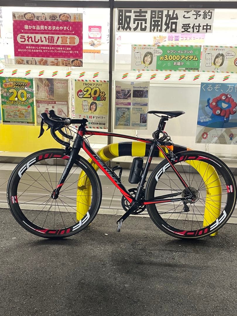 MERIDA SCULLTURA400 完成車