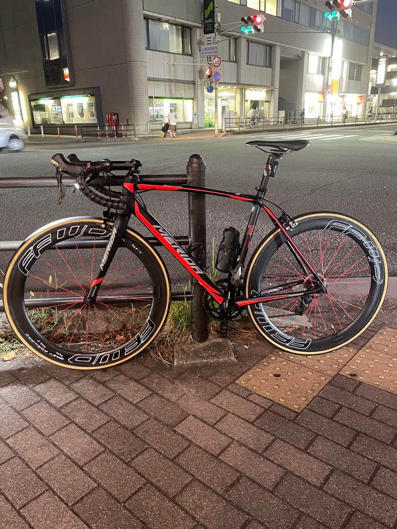 MERIDA SCULLTURA400 完成車