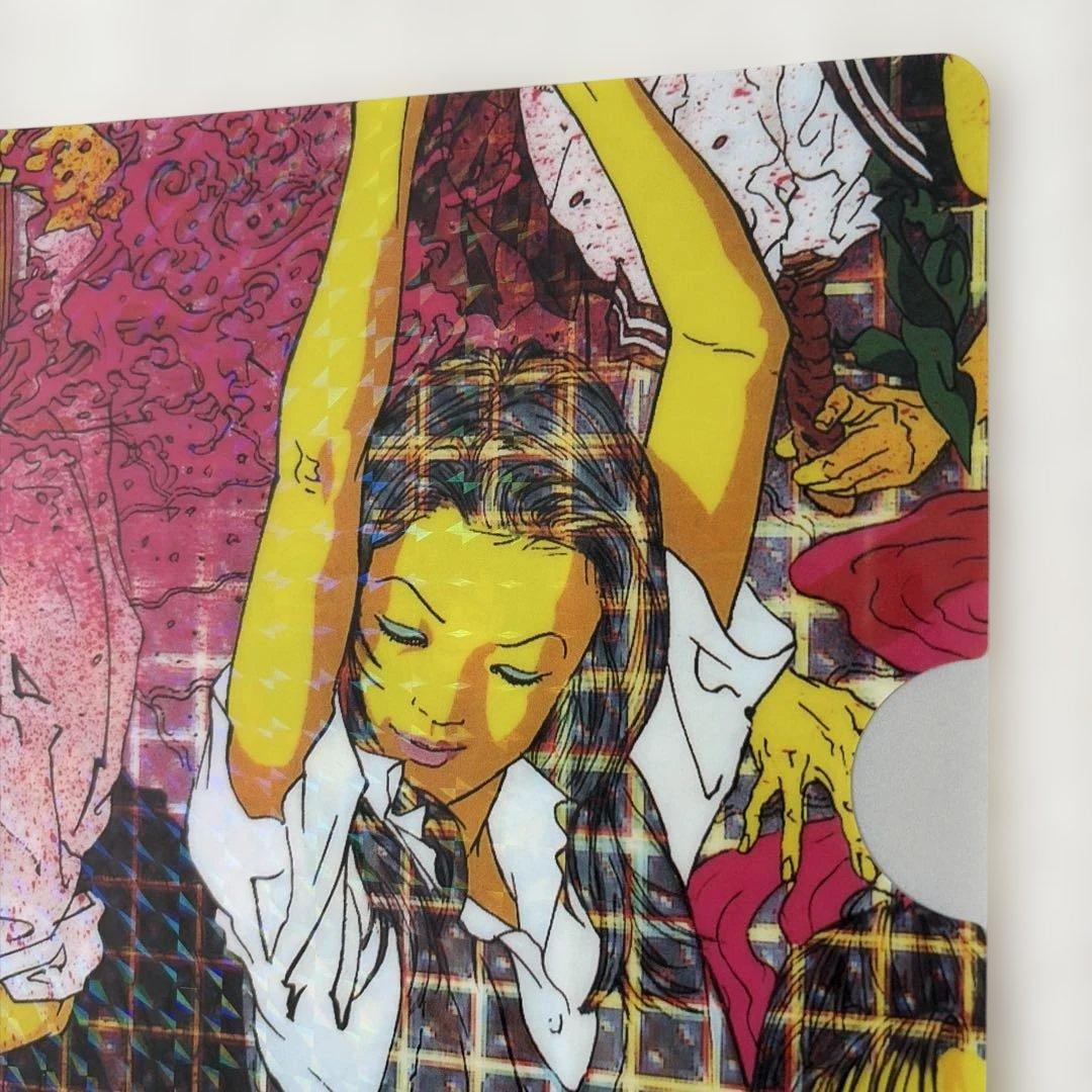 【希少/レア】会田誠 天才でごめんなさい展　A4サイズ　クリアファイル