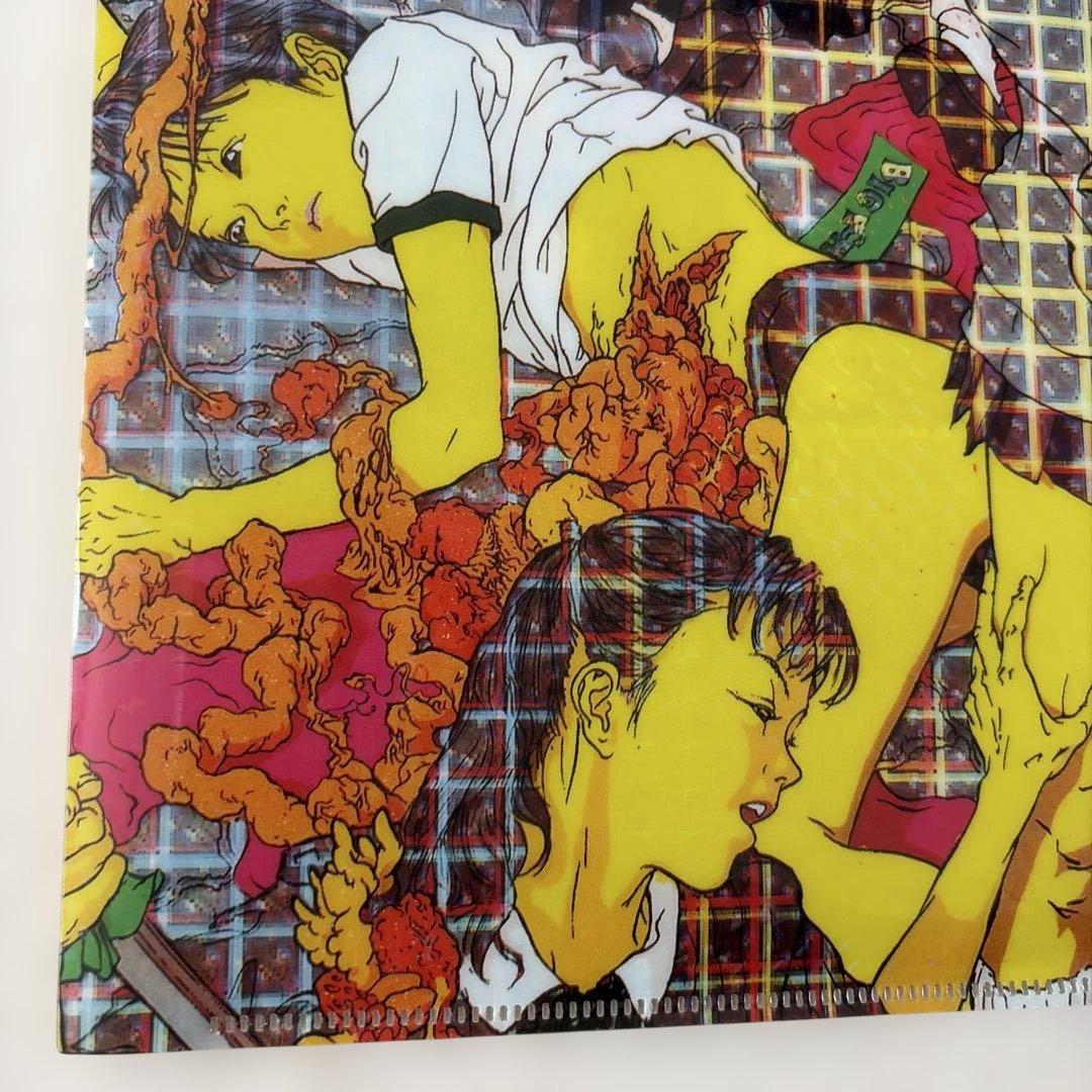 【希少/レア】会田誠 天才でごめんなさい展　A4サイズ　クリアファイル