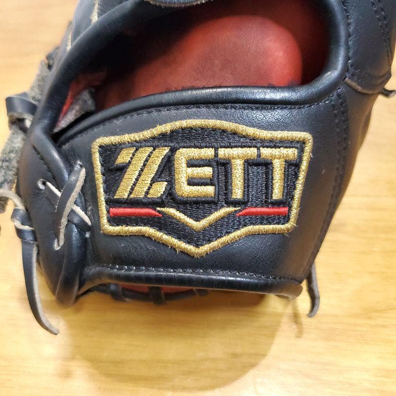 ZETT ゼット 日本製 プロステイタス 鈴木刻印 投手用 軟式グローブ