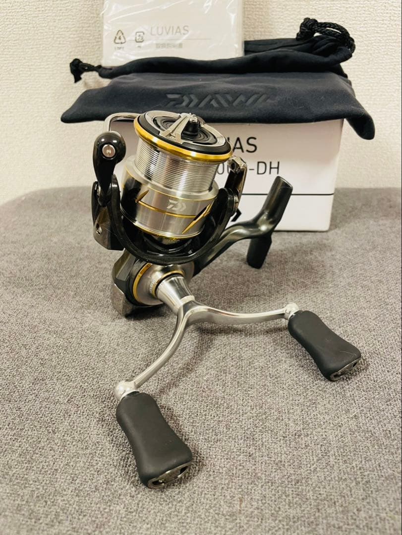 極美品 リール ダイワ 20 ルビアス LT2500Ｓ