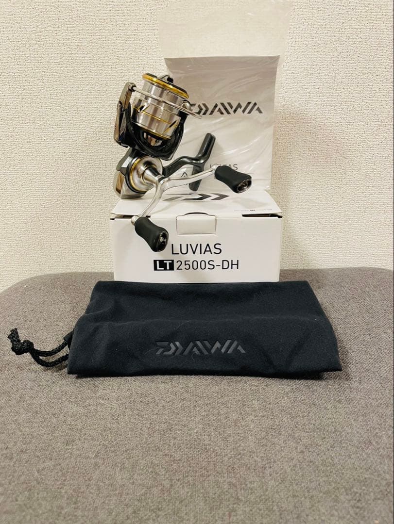 極美品 リール ダイワ 20 ルビアス LT2500Ｓ