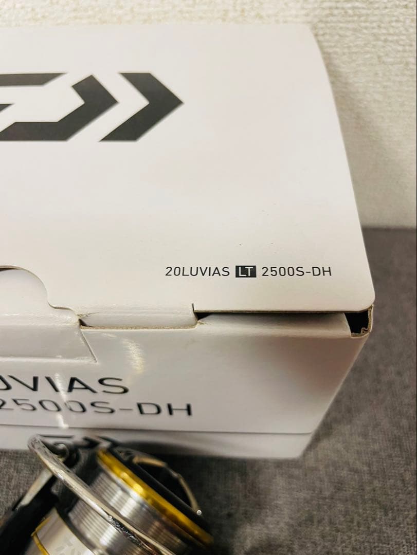 極美品 リール ダイワ 20 ルビアス LT2500Ｓ