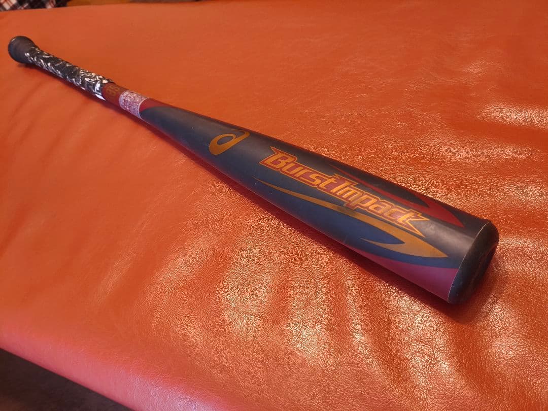 軟式バット バーストインパクト ウレタン ミドルバランス 84cm