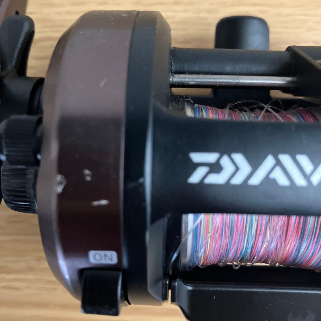 Daiwa DYMSTAR 150L ベイトリール