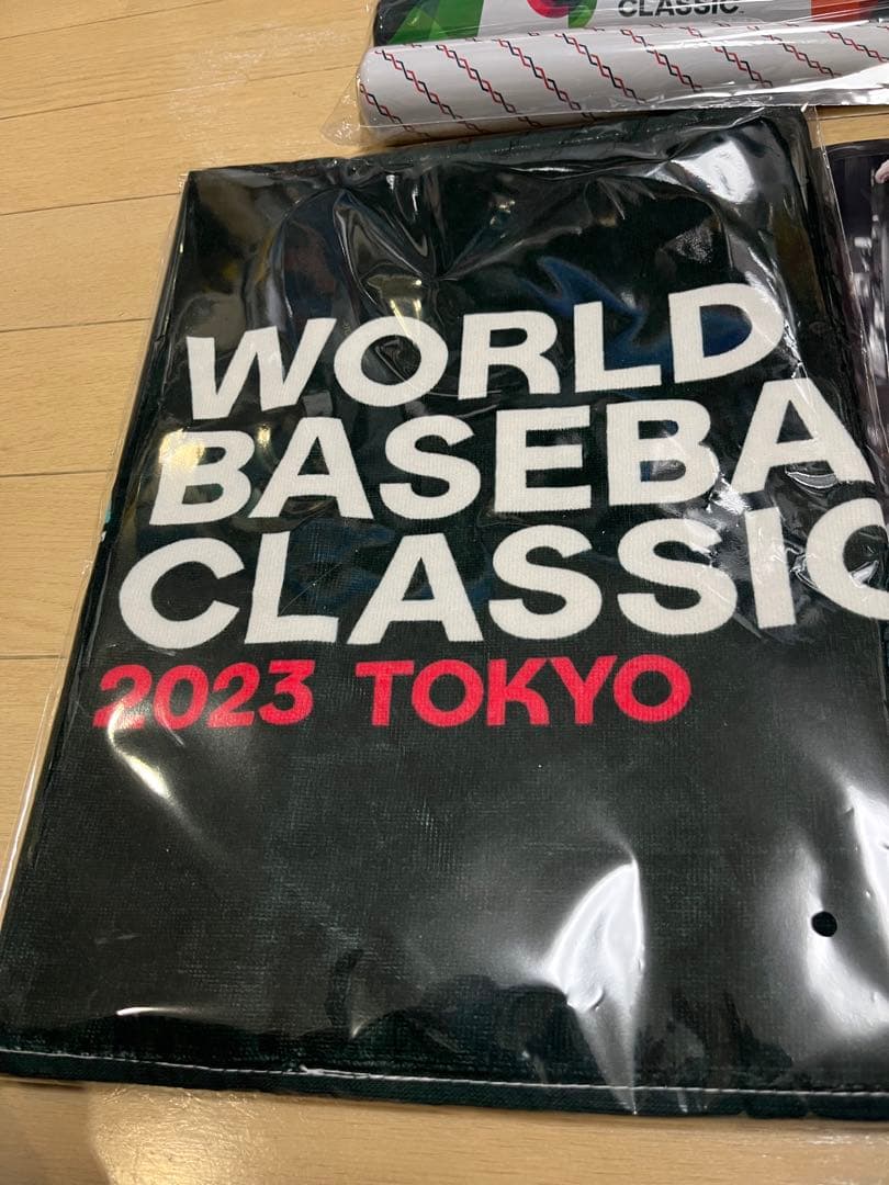 WBC タオル&クリアファイル&カンフーバット