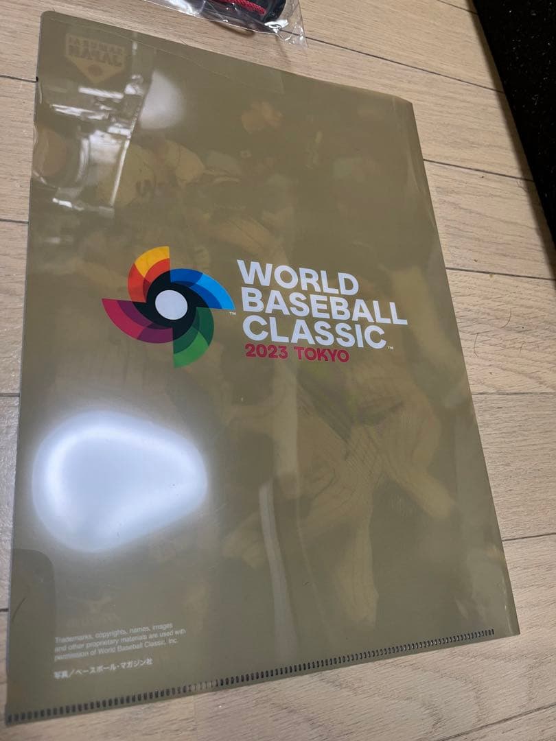 WBC タオル&クリアファイル&カンフーバット