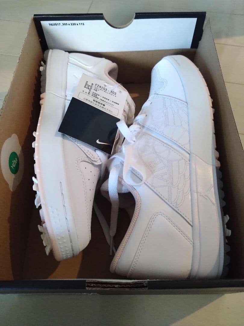 JORDAN NU RETRO 1 G / FZ4153-103 ゴルフシューズ