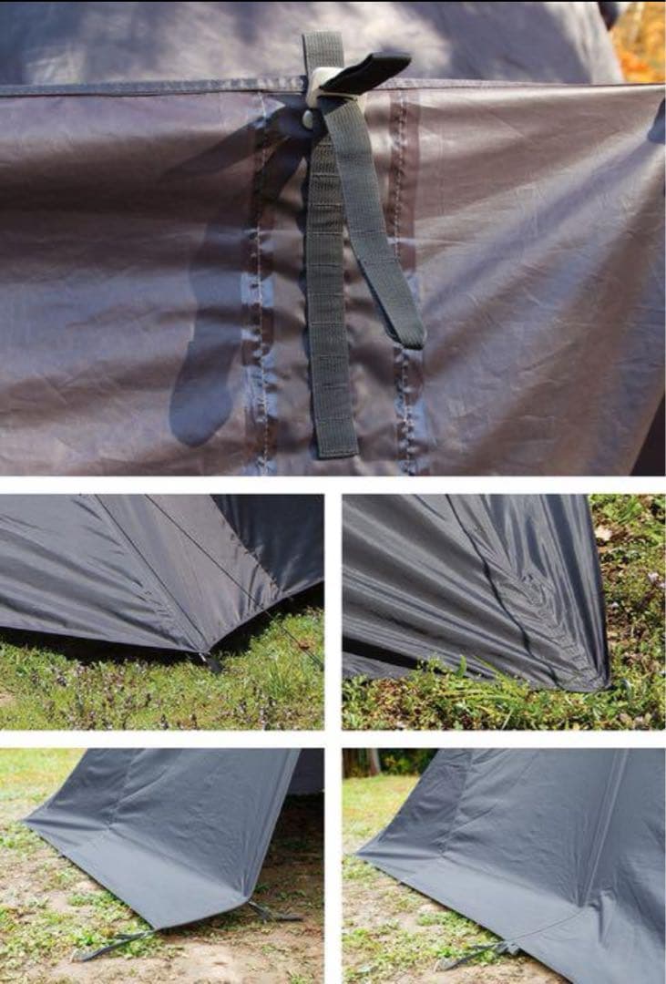 Tent-Mark ブラックサミット　GG8