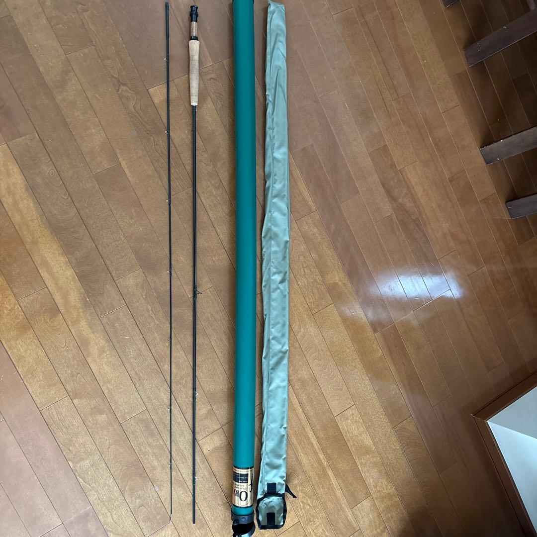 ORVIS フライロッド ケース、竿袋付き