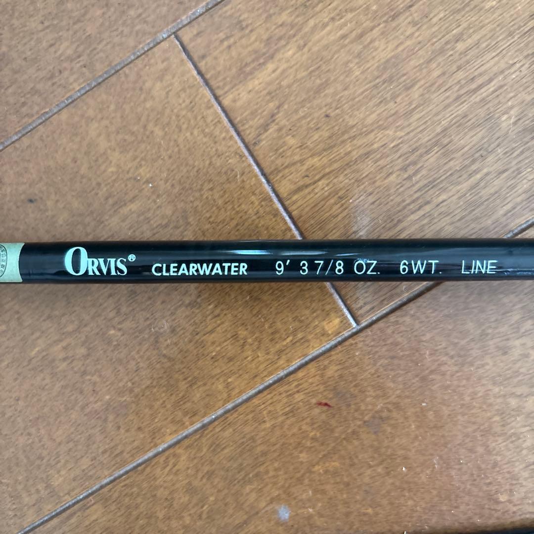 ORVIS フライロッド ケース、竿袋付き