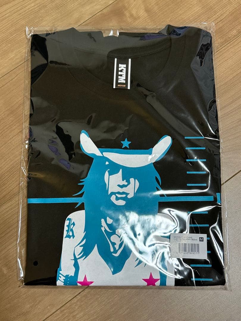 ケツメイシ　WESTERN Tシャツ2004　CLUB KTM 限定ver.