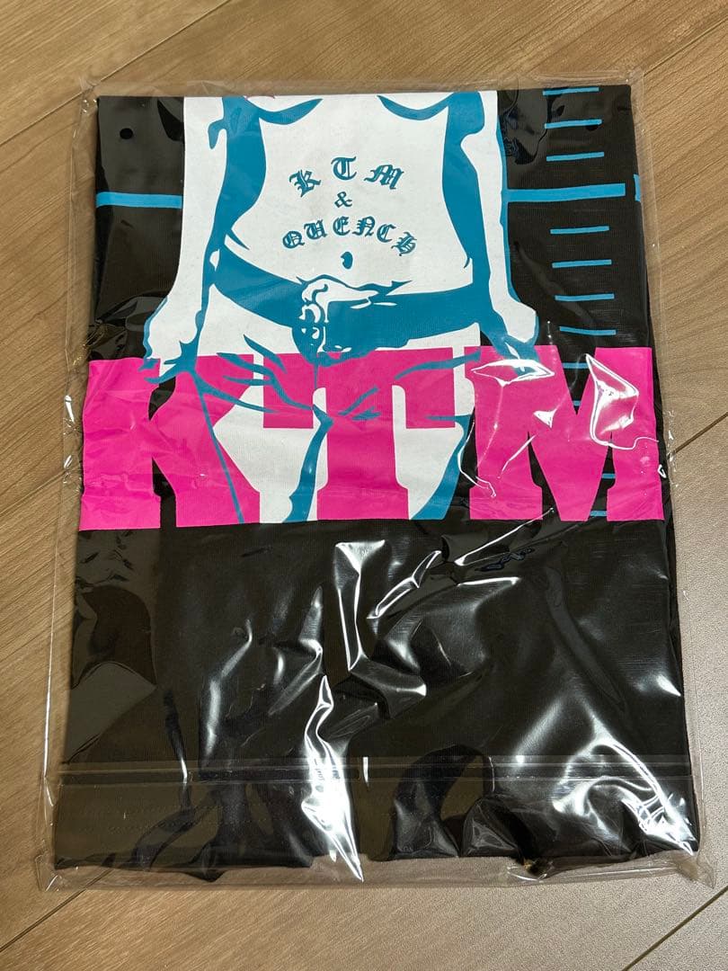 ケツメイシ　WESTERN Tシャツ2004　CLUB KTM 限定ver.