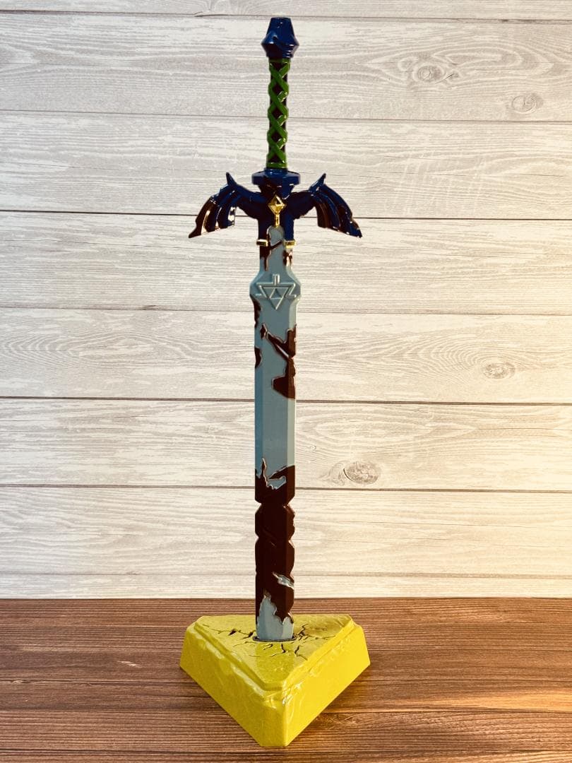 30cm錆びたマスターソード ゼルダの伝説 ミニチュア キーホルダー アクセサリ