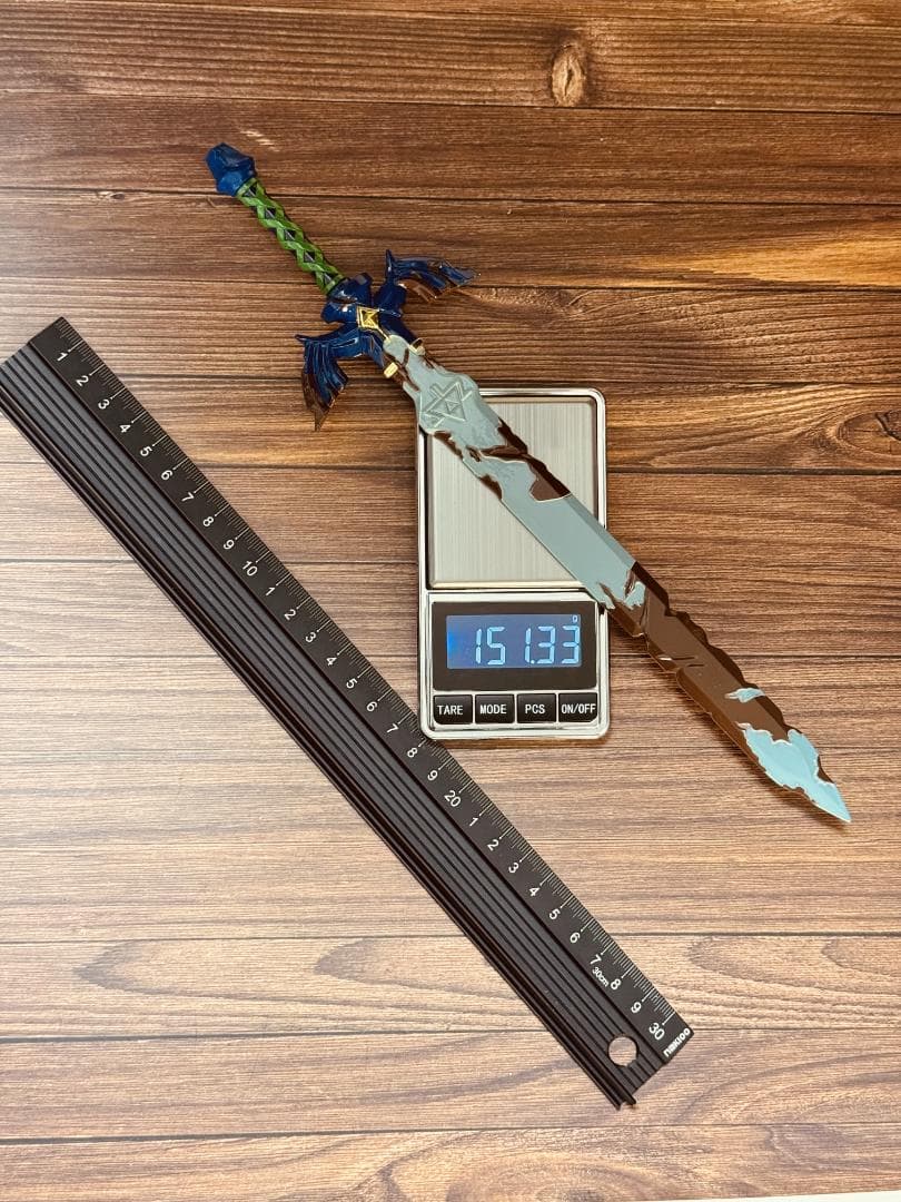 30cm錆びたマスターソード ゼルダの伝説 ミニチュア キーホルダー アクセサリ
